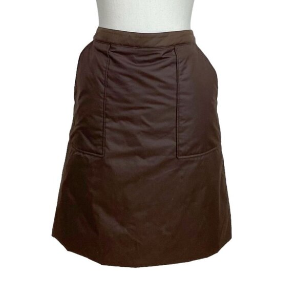 ESCADA GOLF BROWN INSULATED WINTER SKORT - M - Picture 2 of 11